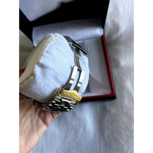 Invicta Reserve Bolt Zeus Jason Taylor silver/gold watch main image 6